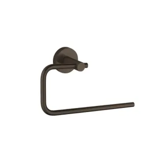 Полотенцедержатель Boheme Uno 10975-GM оружейная сталь